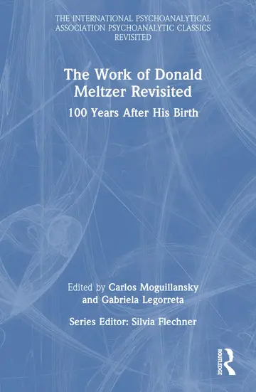 Cover of The Work of Donald Meltzer Revisited