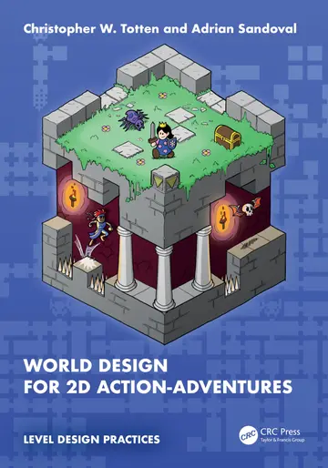 Cover of World Design for 2d Action Adventures