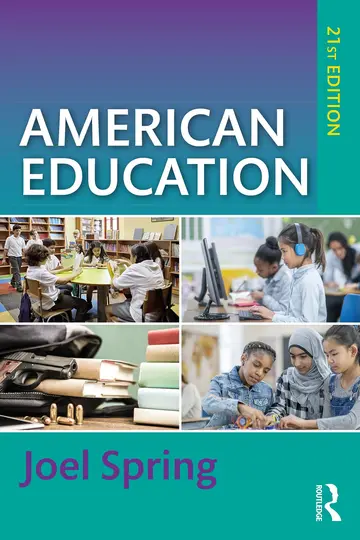 Cover of American Education