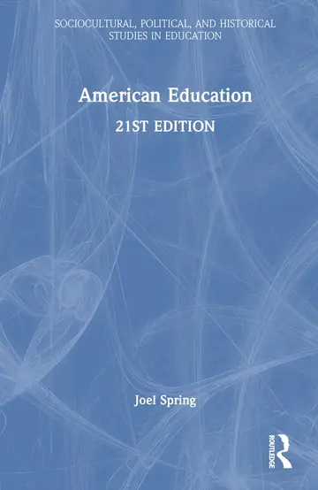 Cover of American Education