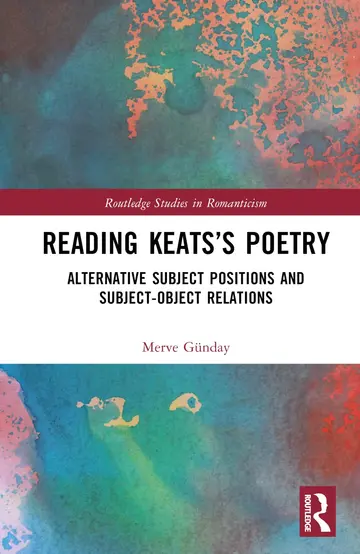 Cover of Reading Keats’s Poetry