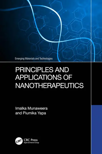 Cover of Principles and Applications of Nanotherapeutics