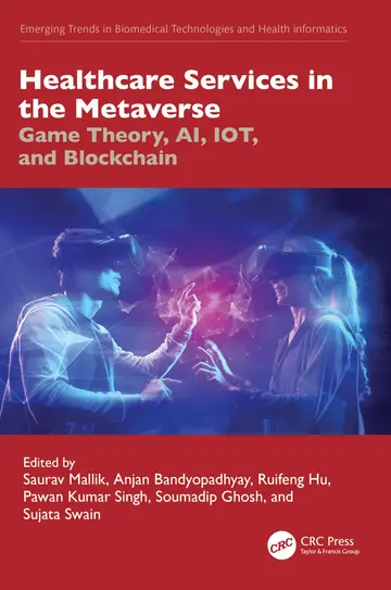 Cover of Healthcare Services in the Metaverse