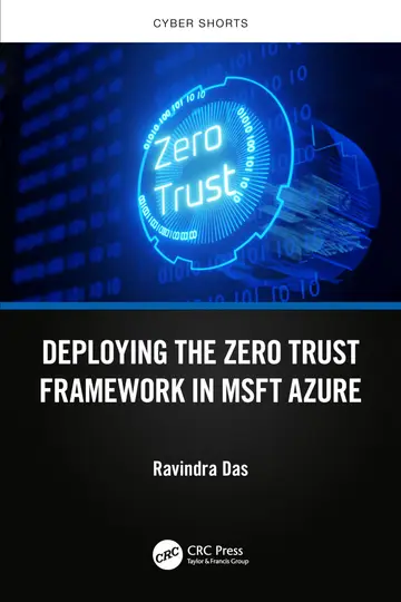 Cover of Deploying the Zero Trust Framework in MSFT Azure