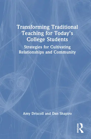 Cover of Transforming Traditional Teaching for Today's College Students