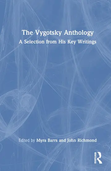 Cover of The Vygotsky Anthology