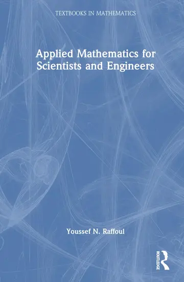 Cover of Applied Mathematics for Scientists and Engineers