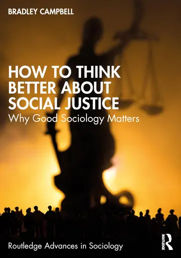 Cover of How to Think Better About Social Justice