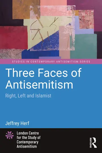 Cover of Three Faces of Antisemitism
