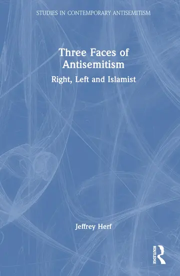 Cover of Three Faces of Antisemitism