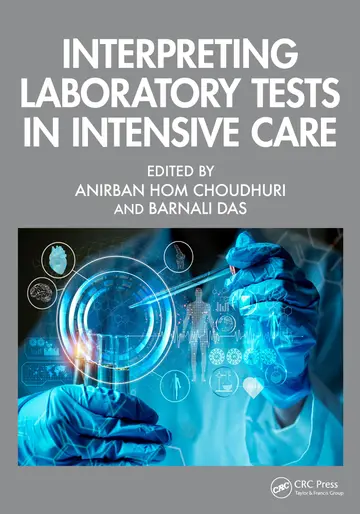 Cover of Interpreting Laboratory Tests in Intensive Care
