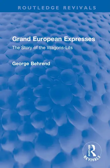 Cover of Grand European Expresses
