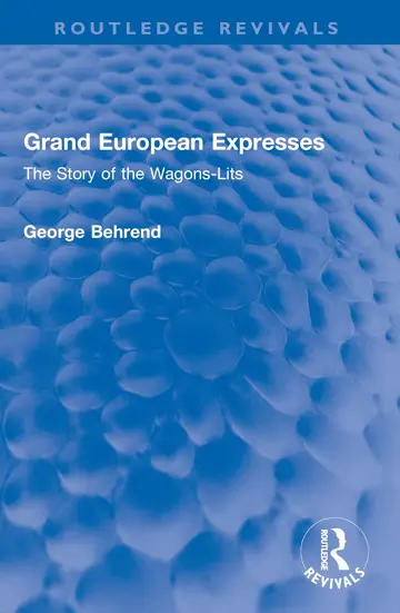 Cover of Grand European Expresses