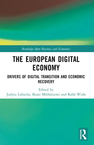 Cover of The European Digital Economy