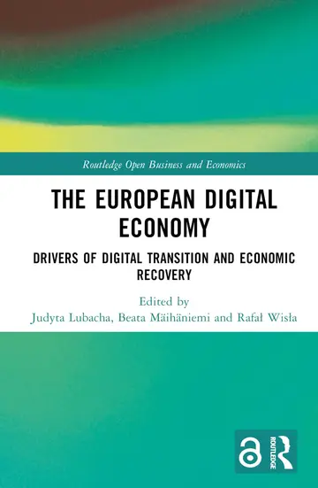 Cover of The European Digital Economy