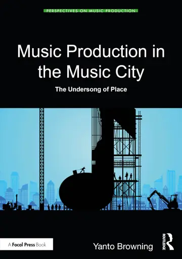 Cover of Music Production in the Music City