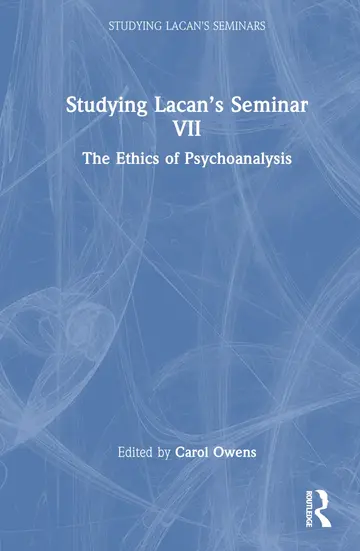 Cover of The Ethics of Psychoanalysis