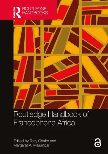 Cover of Routledge Handbook of Francophone Africa