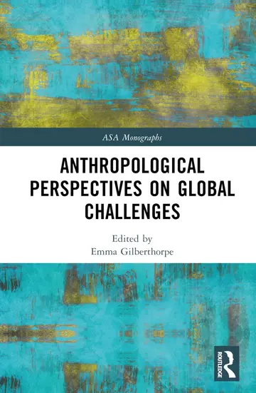 Cover of Anthropological Perspectives on Global Challenges