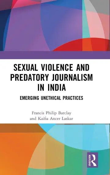 Cover of Sexual Violence and Predatory Journalism in India
