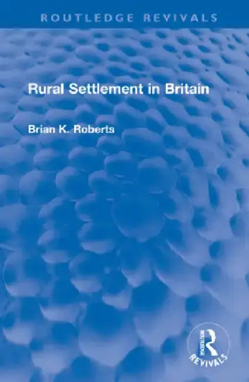 Cover of Rural Settlement in Britain