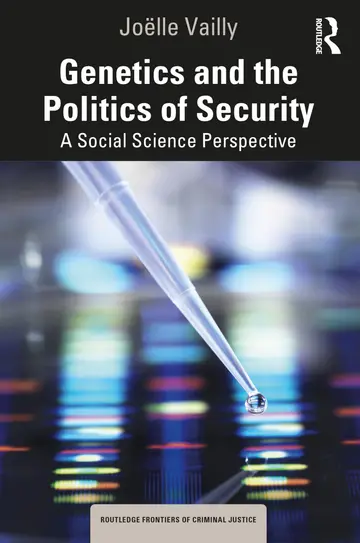 Cover of Genetics and the Politics of Security