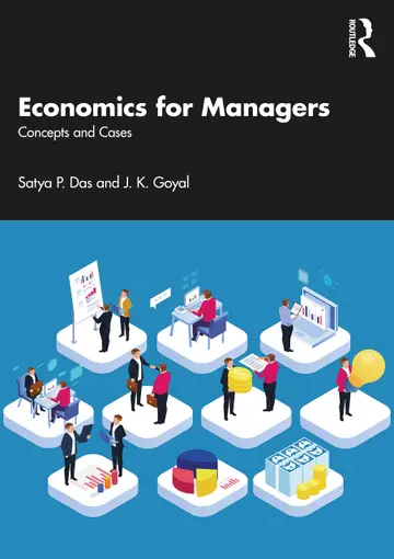 Cover of Economics for Managers