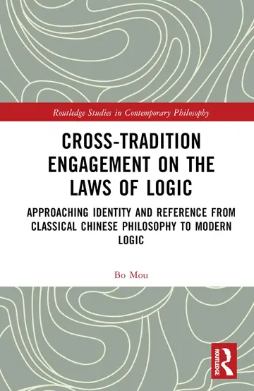 Cover of Cross-Tradition Engagement on the Laws of Logic
