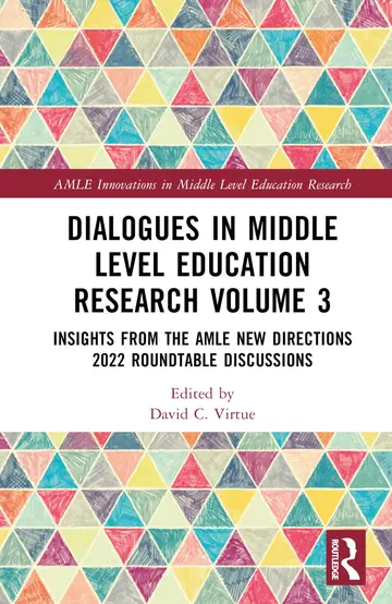 Cover of Dialogues in Middle Level Education Research Volume 3