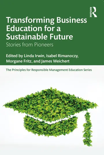 Cover of Transforming Business Education for a Sustainable Future