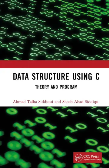 Cover of Data Structure Using C