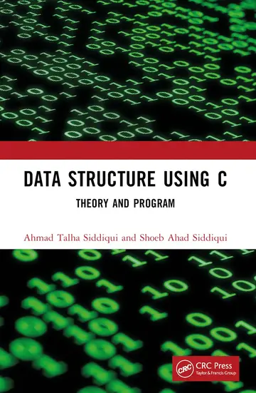 Cover of Data Structure Using C