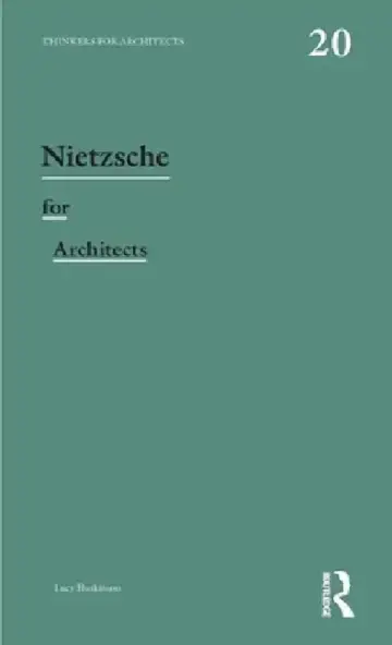 Cover of Nietzsche for Architects