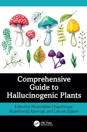 Cover of Comprehensive Guide to Hallucinogenic Plants (hb 2025)