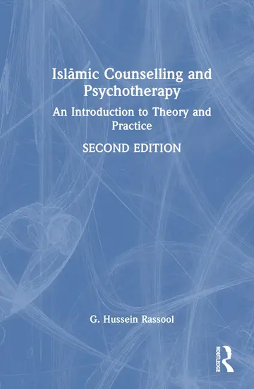 Cover of Islamic Counselling and Psychotherapy