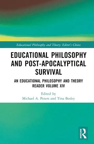 Cover of Educational Philosophy and Post-Apocalyptical Survival