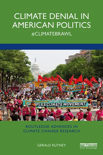 Cover of Climate Denial in American Politics