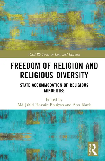 Cover of Freedom of Religion and Religious Diversity