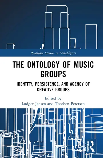 Cover of The Ontology of Music Groups