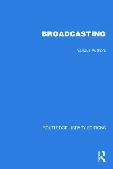 Cover of Broadcasting