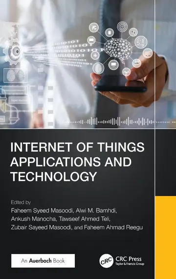 Cover of Internet of Things Applications and Technology