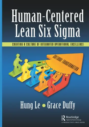 Cover of Human-Centered Lean Six Sigma