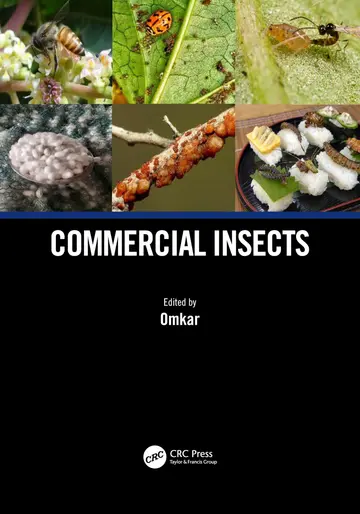 Cover of Commercial Insects