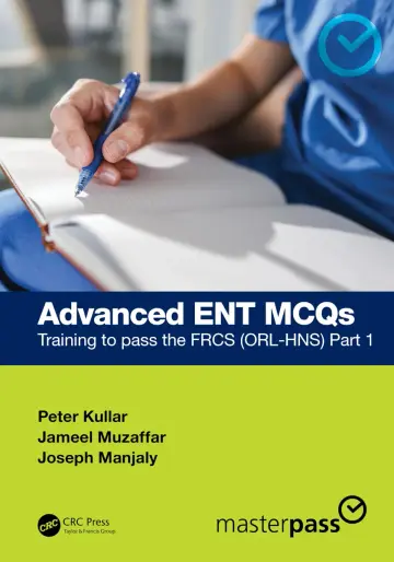 Cover of Advanced ENT MCQs