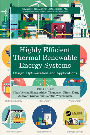 Cover of Highly Efficient Thermal Renewable Energy Systems