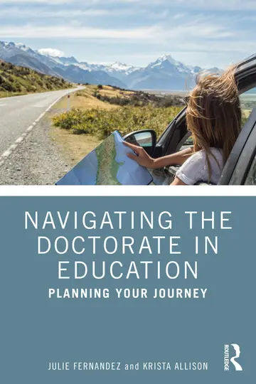 Cover of Navigating the Doctorate in Education