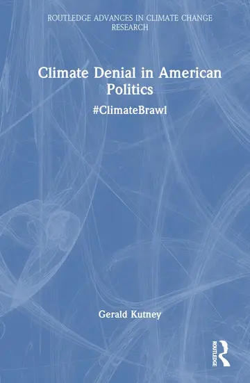 Cover of Climate Denial in American Politics