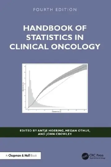Cover of Handbook of Statistics in Clinical Oncology
