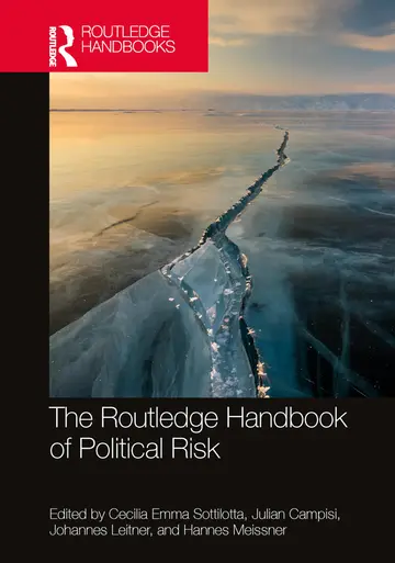 Cover of The Routledge Handbook of Political Risk