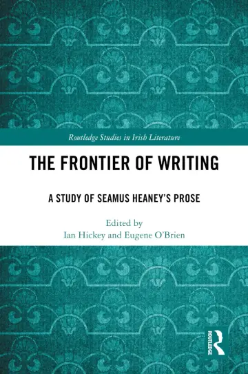Cover of The Frontier of Writing